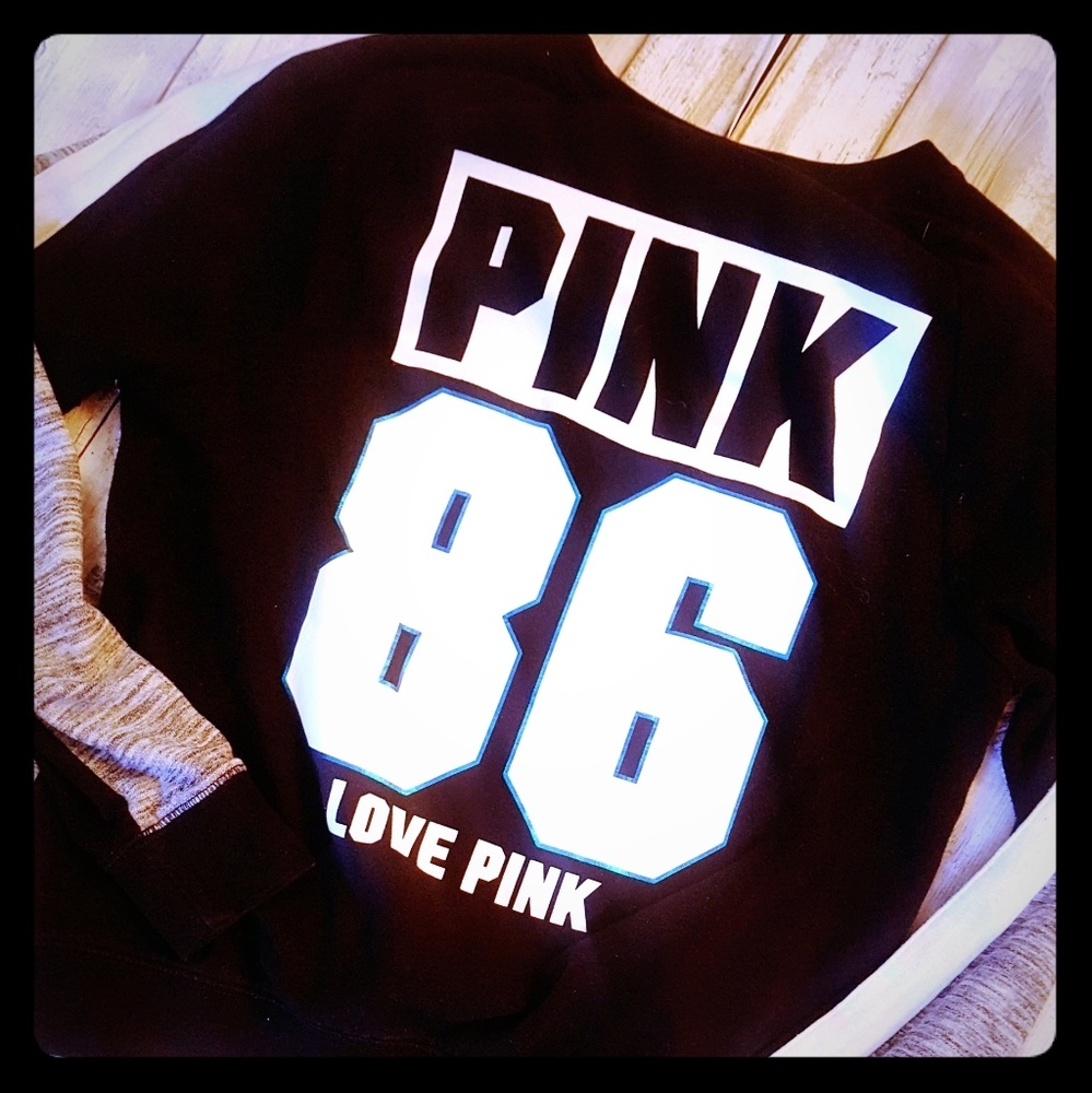 HOT!!Limited edition Pink sweat shirt